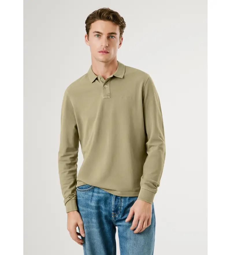 Pepe Jeans Polo Uomo Verde 2683907
