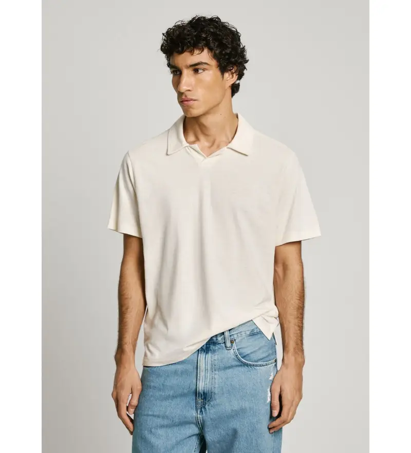 Pepe Jeans Polo Uomo Bianco 4037145