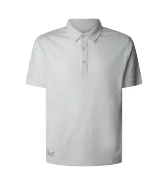 per uomo PM542255 Polo West Harper bianco (XS), Casual, Cotone, Manica corta, Sostenibile