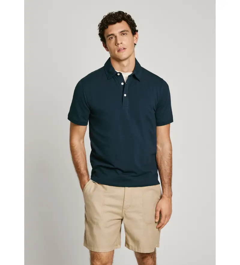 Pepe Jeans Polo Uomo Blu 4040964