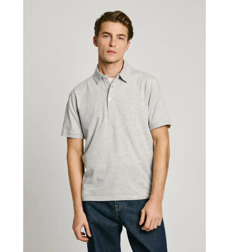 Pepe Jeans Polo Uomo Grigio 4047280