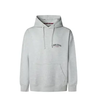 per uomo PM5800022 Felpa grigia Mason (L), Casual, Grigio, Cotone