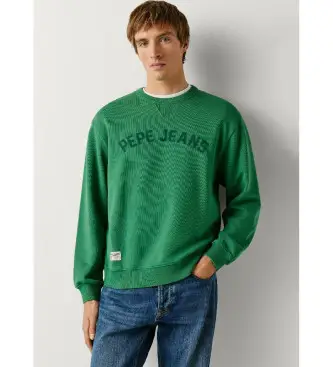 per uomo PM5800146 Felpa verde Gio Crew (S), Casual, Cotone