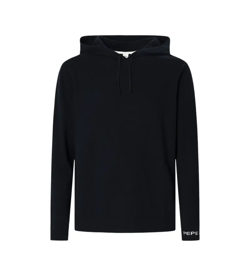 per uomo PM7000009 Felpa blu navy Andre (L), Casual, Cotone