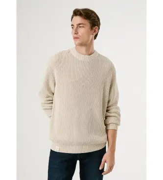 per uomo PM7000022 Maglia beige Parker (XXL), Casual, Cotone