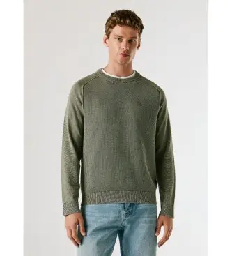 per uomo PM7000059 Jersey Fleet verde (L), Casual, Cotone