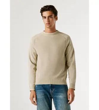 per uomo PM7000059 Maglia Fleet beige (XXL), Casual, Cotone