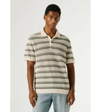 per uomo PM7000060 Polo verde Florian (L), Casual, Cotone, Manica corta