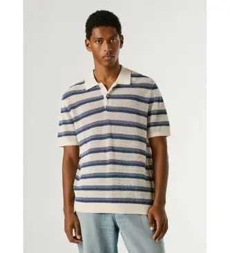 per uomo PM7000060 Polo Volian Marino (L), Casual, Cotone, Manica corta, Navy Blu
