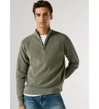 per uomo PM7000062 Maglia verde Fabian (XXL), Casual, Cotone