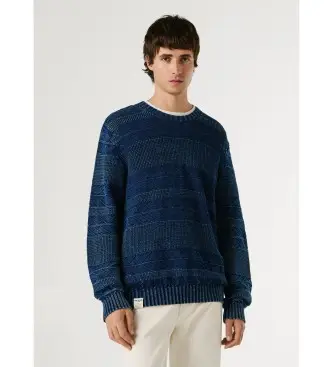 per uomo PM7000064 Maglia blu navy Farris (L), Casual, Cotone