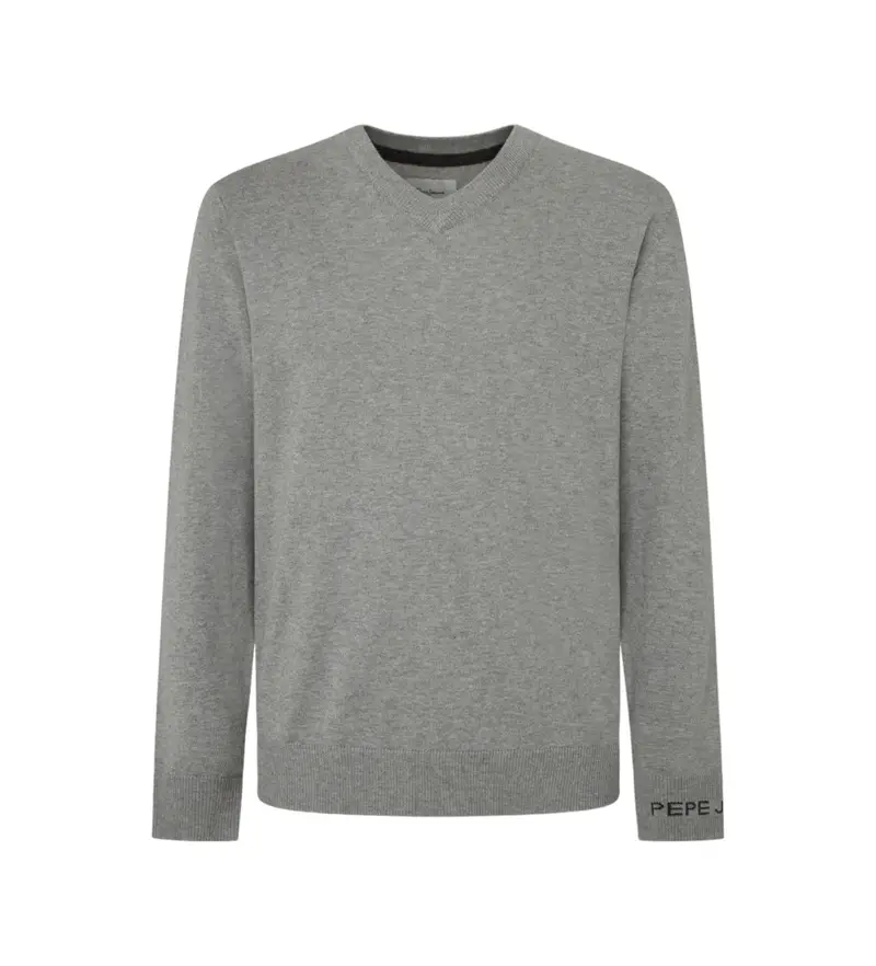 per uomo PM702468 Nuova maglia grigia Andre V (S), Casual, Grigio, Cotone