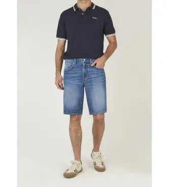 per uomo PM8000037 Bermuda affusolati blu Camden (28), Casual, Cotone, Denim