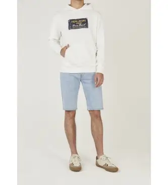 per uomo PM80000383CB Pantaloncini blu dritti (28), Casual, Cotone, Denim