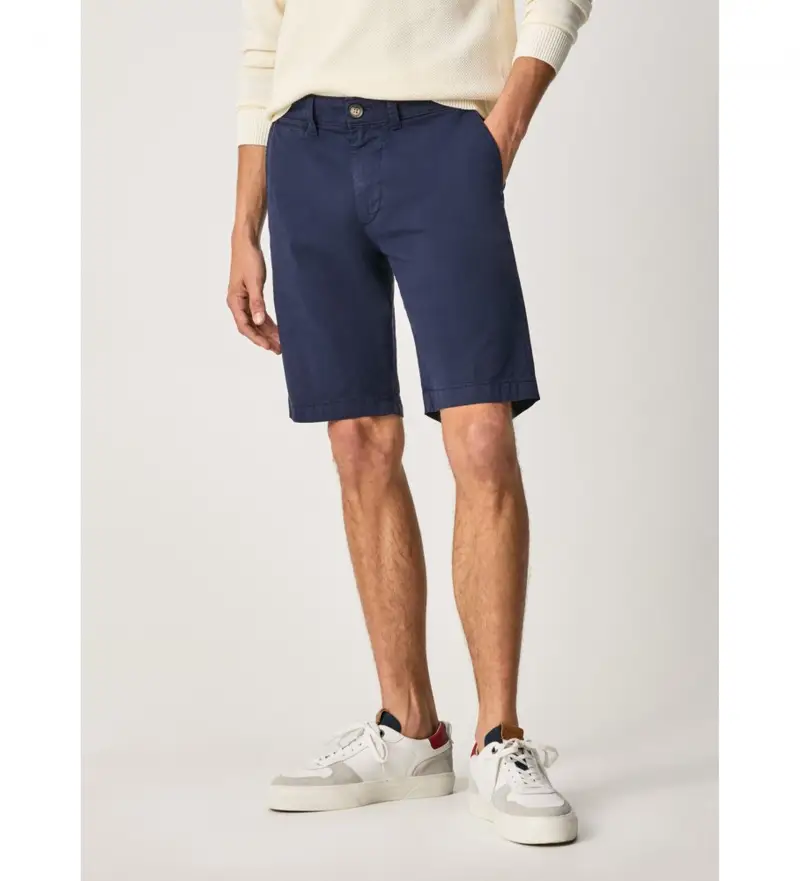 per uomo PM800938C75 Navy Mc Queen Short n Pant (29), Casual, Cotone, Sostenibile