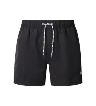 per uomo PMB100005 Costume da bagno in gomma nera (M), Nero, Beachwear, Poliestere