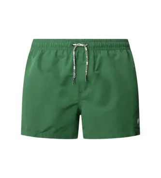 per uomo PMB10417 Costume da bagno in gomma verde (M), Casual, Beachwear, Polister riciclato, Sostenibile
