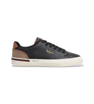 per uomo PMS300011 Sneakers nere Kenton Campus (40), Nero, Basso, Stringhe, Casual