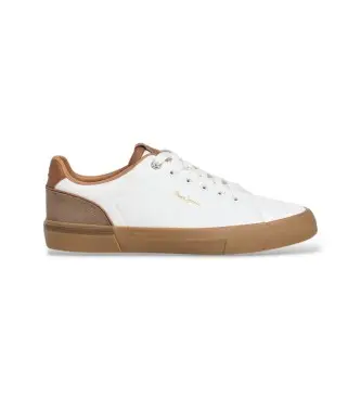 per uomo PMS300012 Sneakers bianche Kenton Once (43), Bianco, Basso, Stringhe, Casual