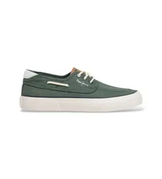 per uomo PMS300015 Sneakers verdi Taylor Boat (41), Basso, Stringhe, Casual, Verde