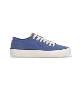 per uomo PMS300016 Sneakers blu Taylor Match (40), Basso, Stringhe, Casual, Sintetico