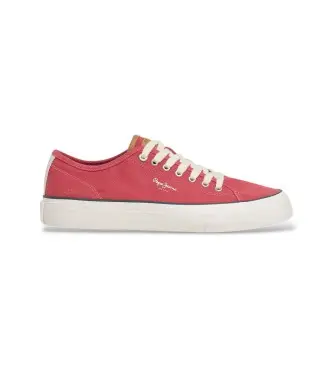 per uomo PMS300016 Sneakers rosse Taylor Match (40), Rosso, Basso, Stringhe, Casual