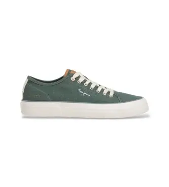 per uomo PMS300016 Sneakers verdi Taylor Match (40), Pelle, Basso, Stringhe, Casual, Verde
