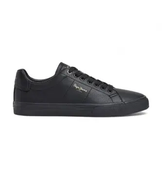 per uomo PMS31059 Scarpe da ginnastica Kenton Rise nere (42), Nero, Basso, Stringhe, Casual