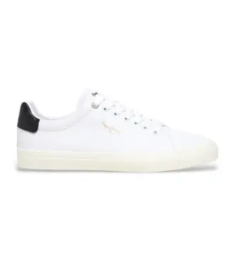 per uomo PMS31076 Scarpe da ginnastica bianche Kenton Fresh (42), Bianco, Basso, Stringhe, Casual