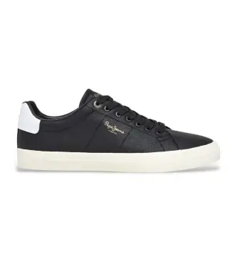 per uomo PMS31076 Sneakers nere Kenton Fresh (41), Nero, Basso, Stringhe, Casual Pelle