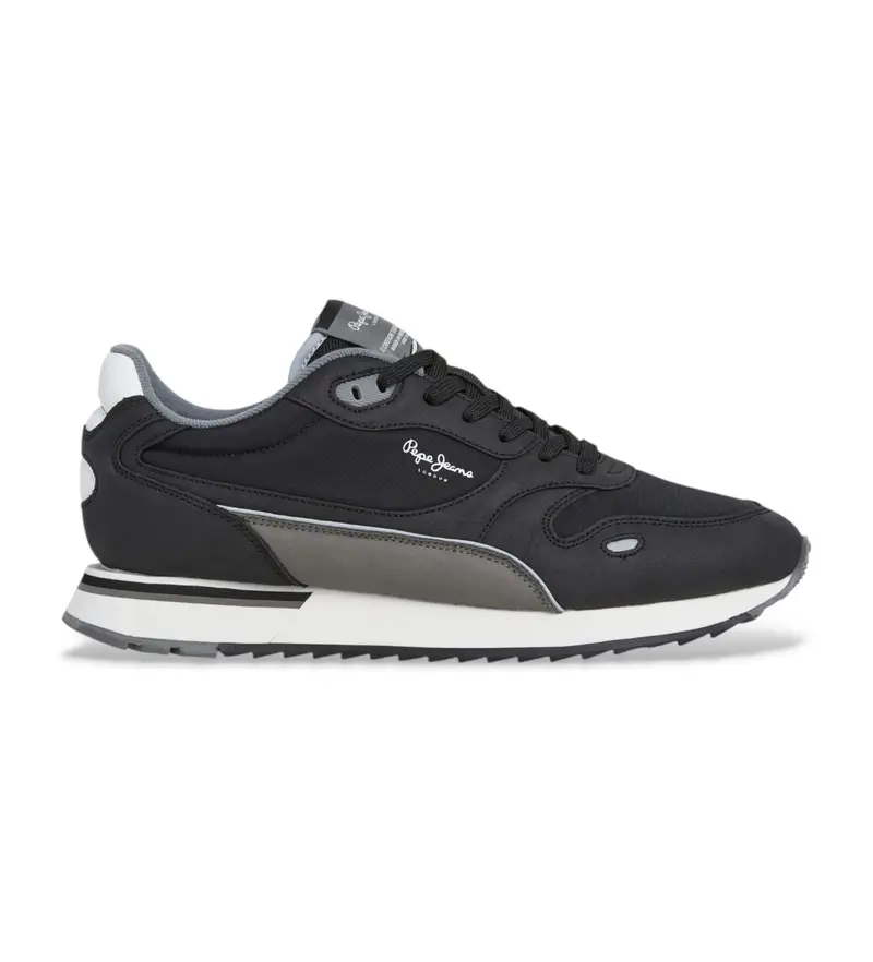 per uomo PMS400007 Sneakers nere Bexley South (46), Nero, Basso, Stringhe, Casual