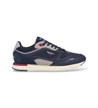 per uomo PMS400022 Sneakers blu navy Bexley Urban (43), Basso, Stringhe, Casual