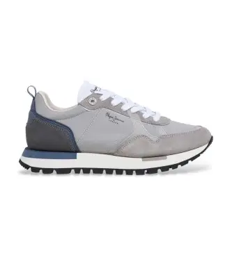 per uomo PMS400032 Sneakers grigie Ari Urban (40), Basso, Stringhe, Casual, Grigio