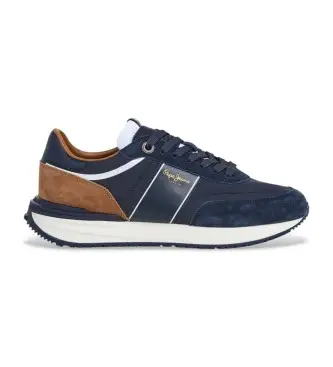 per uomo PMS600008 Buster Sneakers Navy Series (40), Basso, Stringhe, Casual