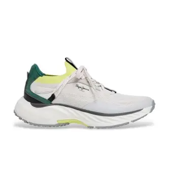 per uomo PMS600019 Sneakers bianche Cromer Club (41), Bianco, Basso, Stringhe, Casual