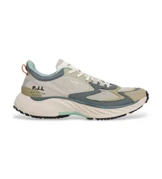 per uomo PMS600020 Sneakers verdi Cromer Street (41), Basso, Stringhe, Casual, Verde