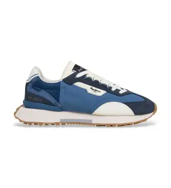 per uomo PMS600023 Sneakers blu Archer Block (40), Basso, Stringhe, Casual