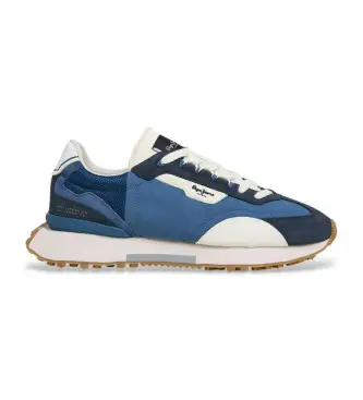per uomo PMS600023 Sneakers blu Archer Block (41), Tessuto, Basso, Stringhe, Casual