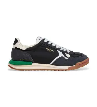 per uomo PMS600026 Sneakers nere Marvin Road (40), Nero, Basso, Stringhe, Casual