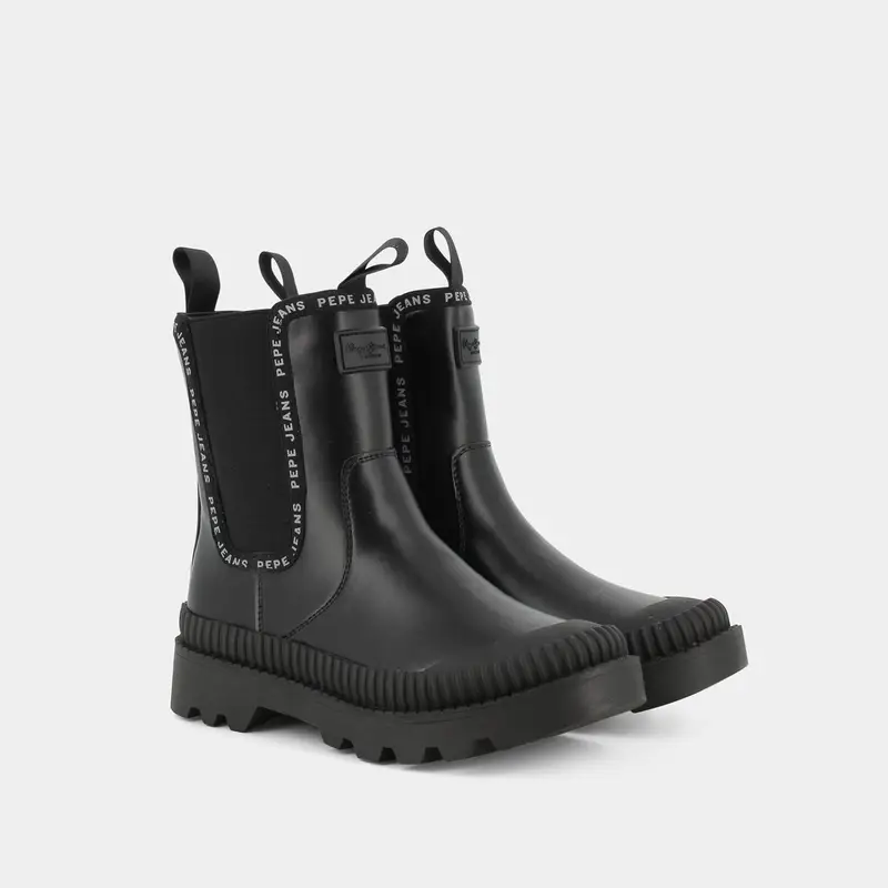 Pepe Jeans Jeans Donna Nero 3502343 miniatura 2