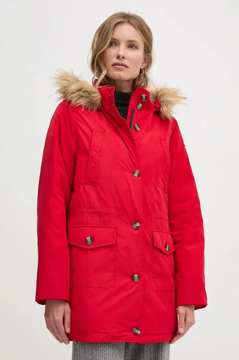 piumino CLEMENTINE donna colore rosso PL402435