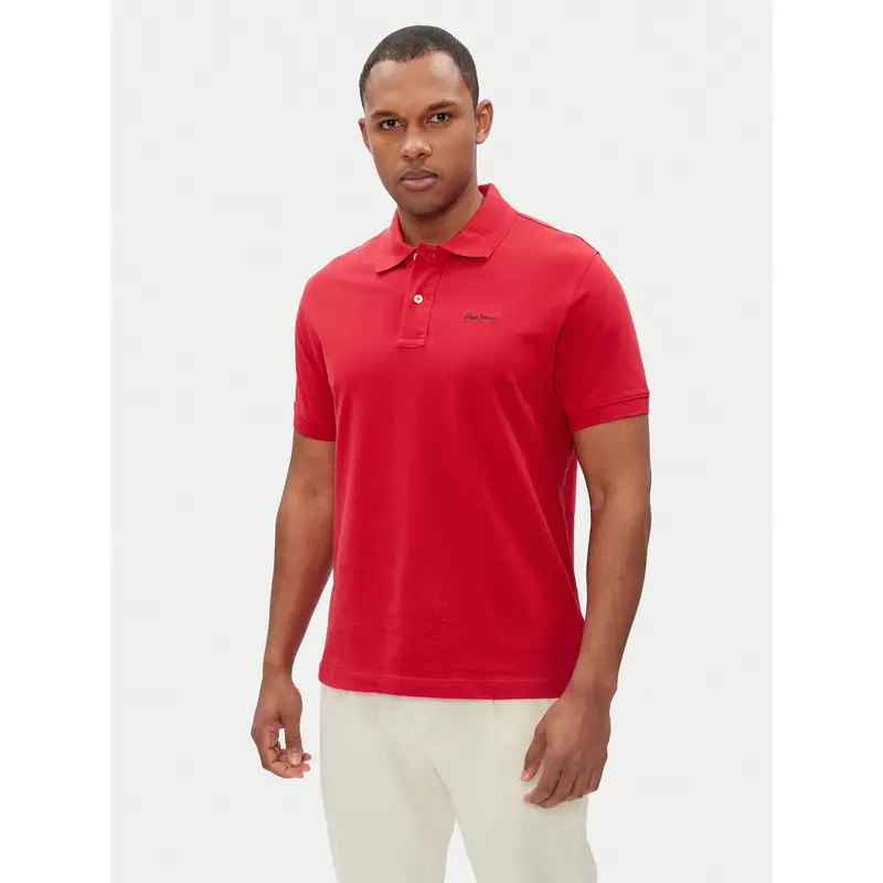 Pepe Jeans Polo Rosso 3214121