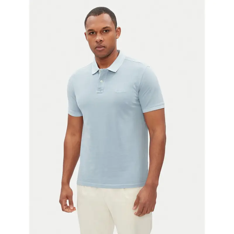 Polo New Oliver PM542099 Blu Regular Fit