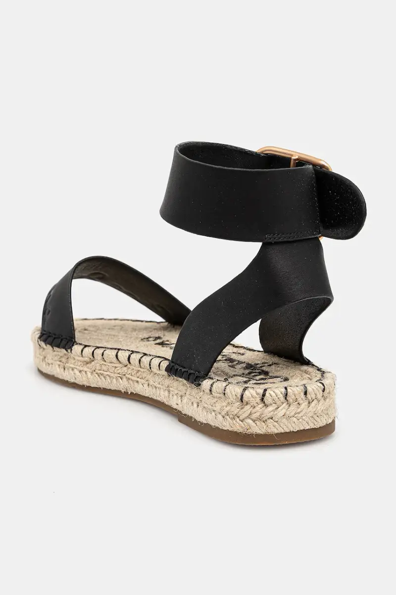 sandali ARAMI BRAND donna colore nero PLS90681 miniatura 3