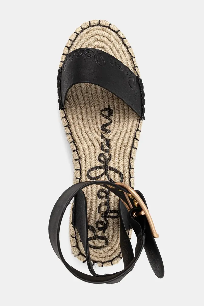 sandali ARAMI BRAND donna colore nero PLS90681 miniatura 5