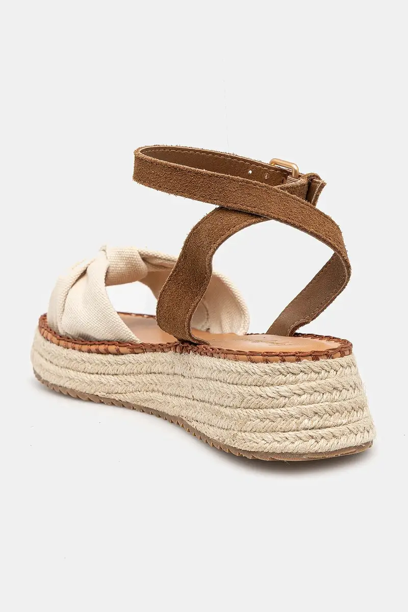 sandali KATE BASS donna colore beige PLS90690 miniatura 3