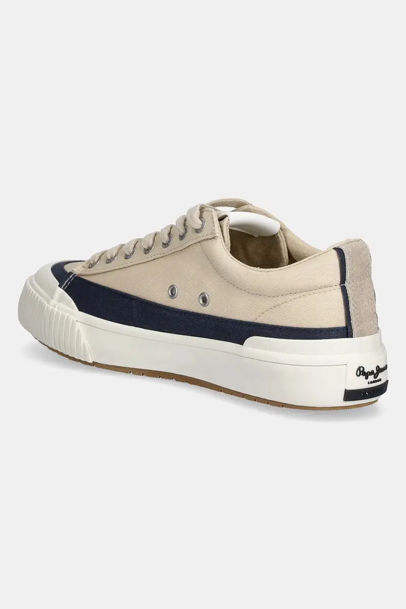 Pepe Jeans Scarpe da ginnastica Beige 3291938 miniatura 3