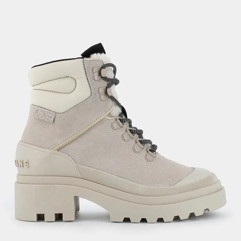 Pepe Jeans Scarponcini Donna Bianco 3963840