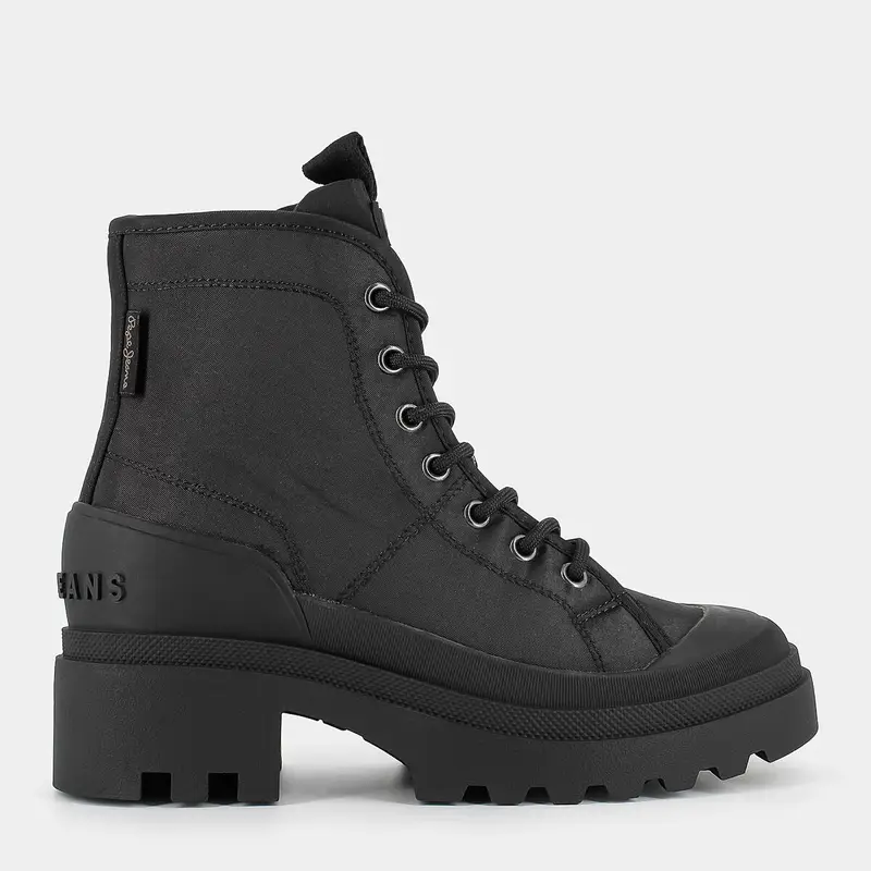 Pepe Jeans Scarponcini Donna Nero 3963841