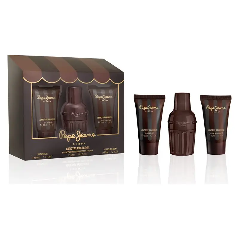 Set Pepe Jeans - Addictive Indulgence EDP for him 30 ml